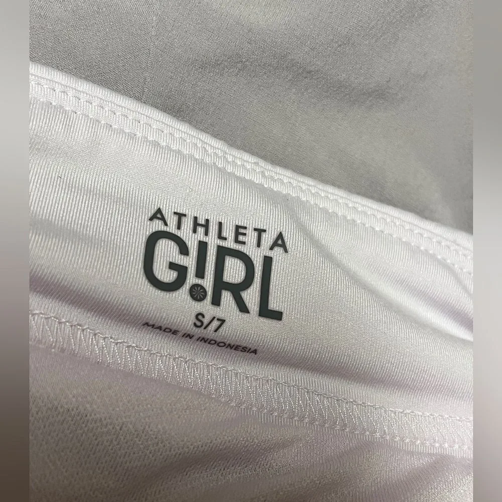 Athleta Girl Tank Top and Running Shorts Sz S/ 7